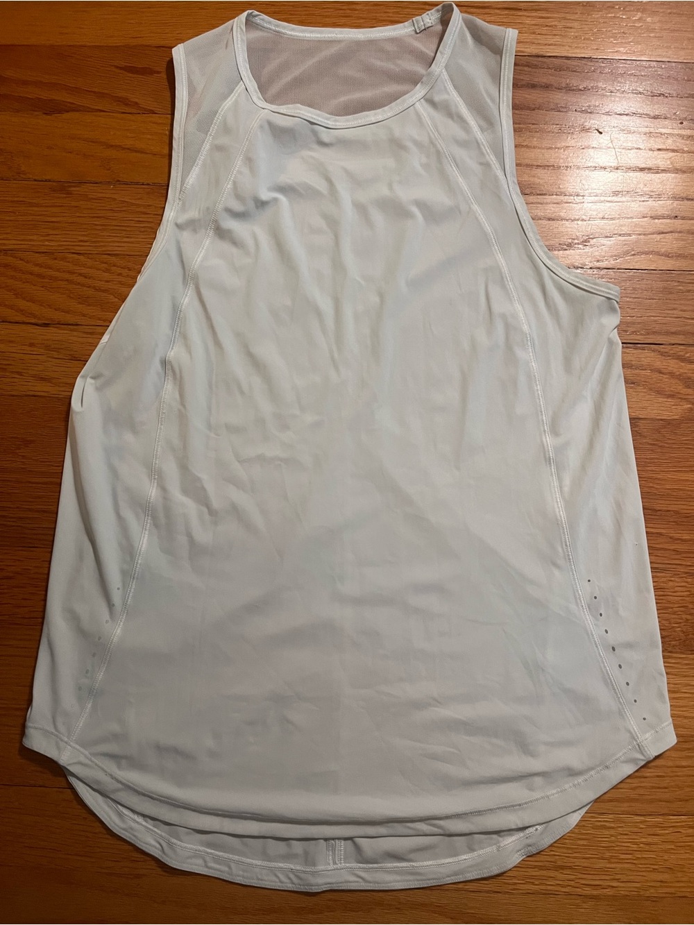 Women’s White Lululemon Vented Sculpt Tank White NO TAG *Read Description